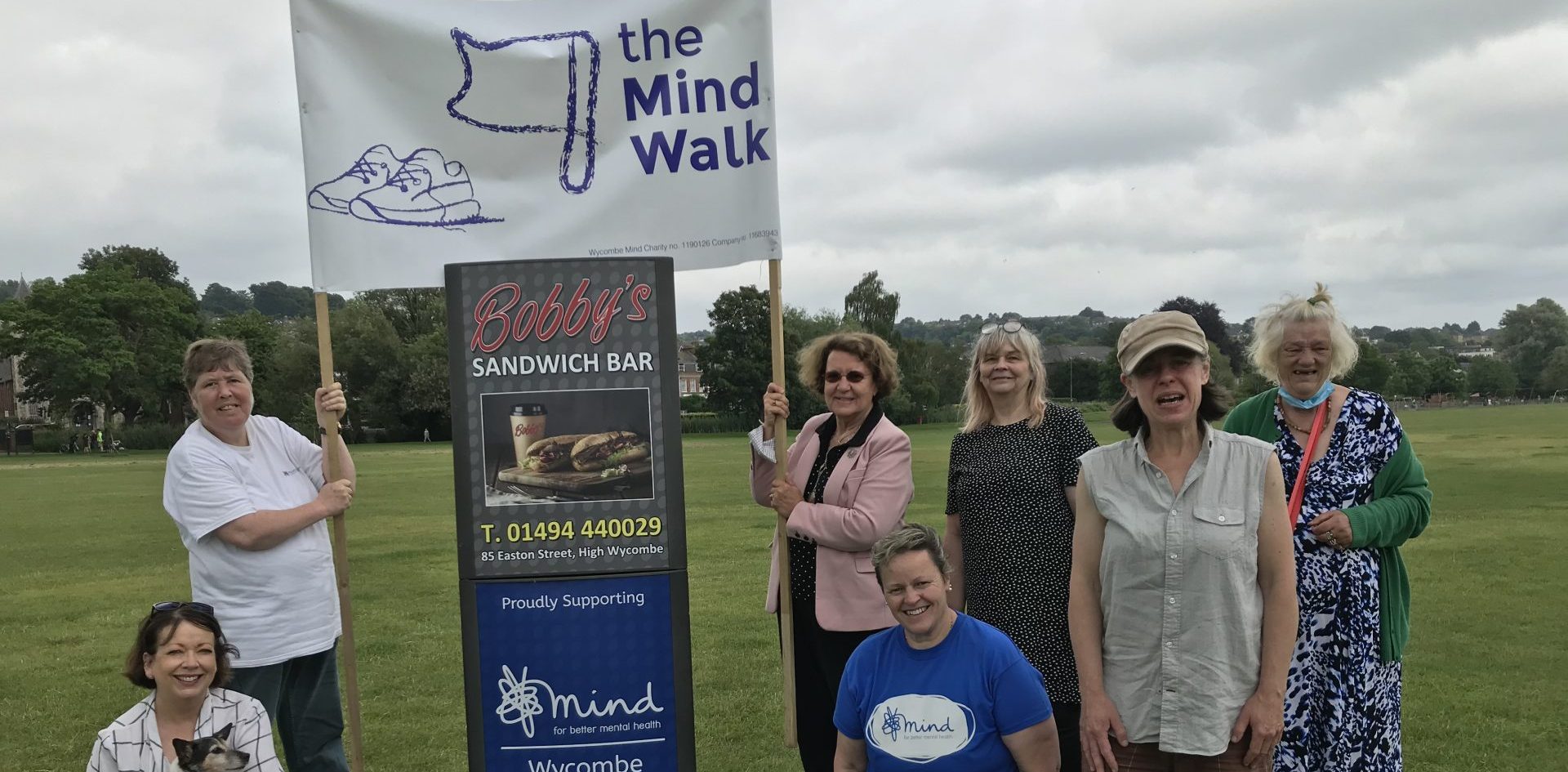 Celebrating River Wye to raise funds for mental health.