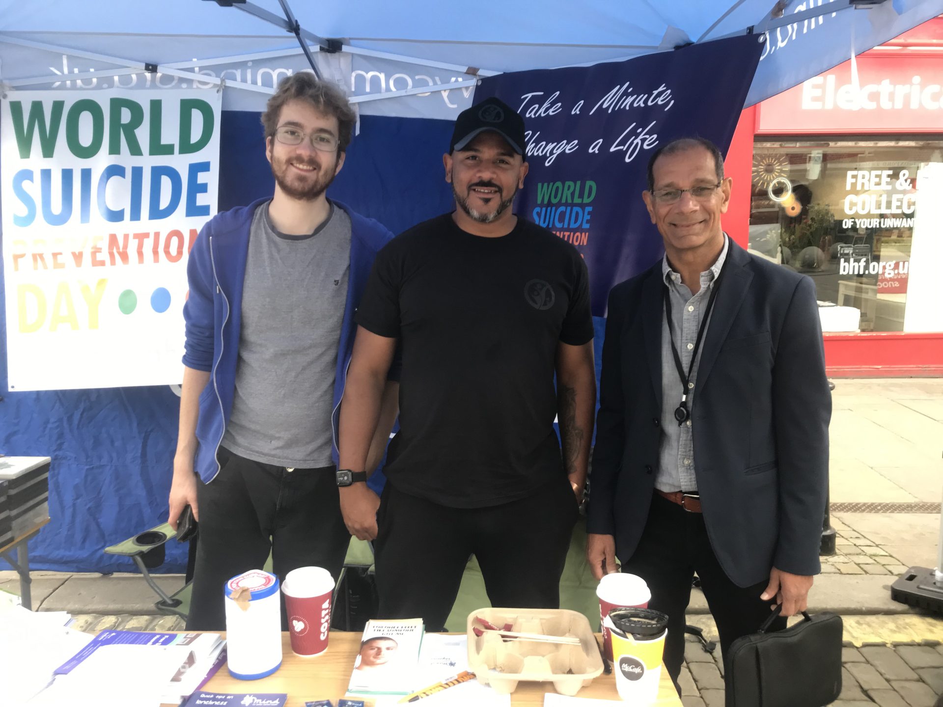 Over 100 Visitors on Suicide Prevention Awareness Day