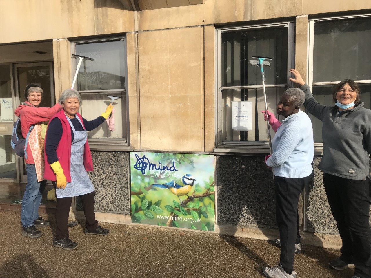 Volunteers in Action