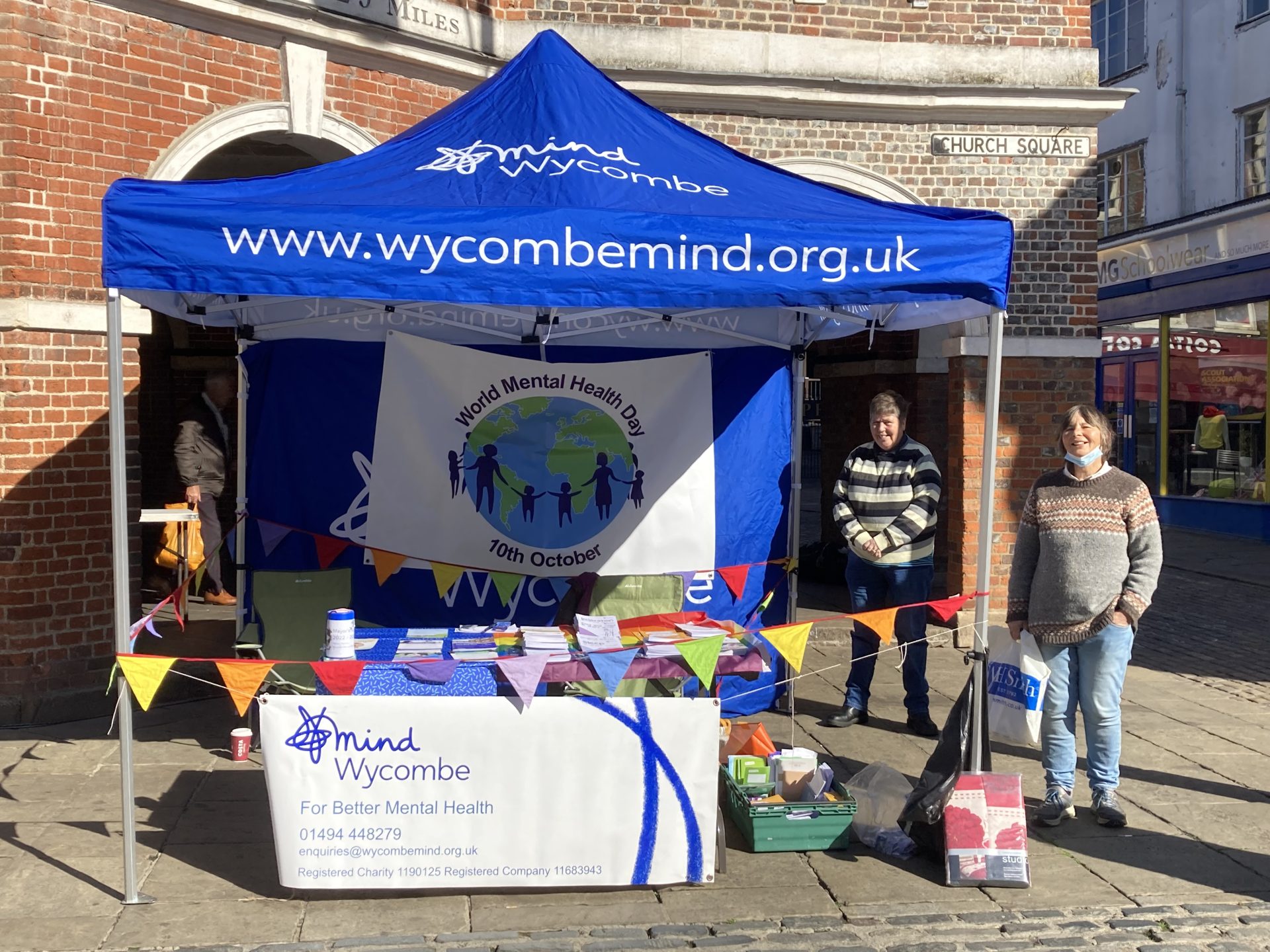 World Mental Health Day, 10th October 2022 – Outreach Events