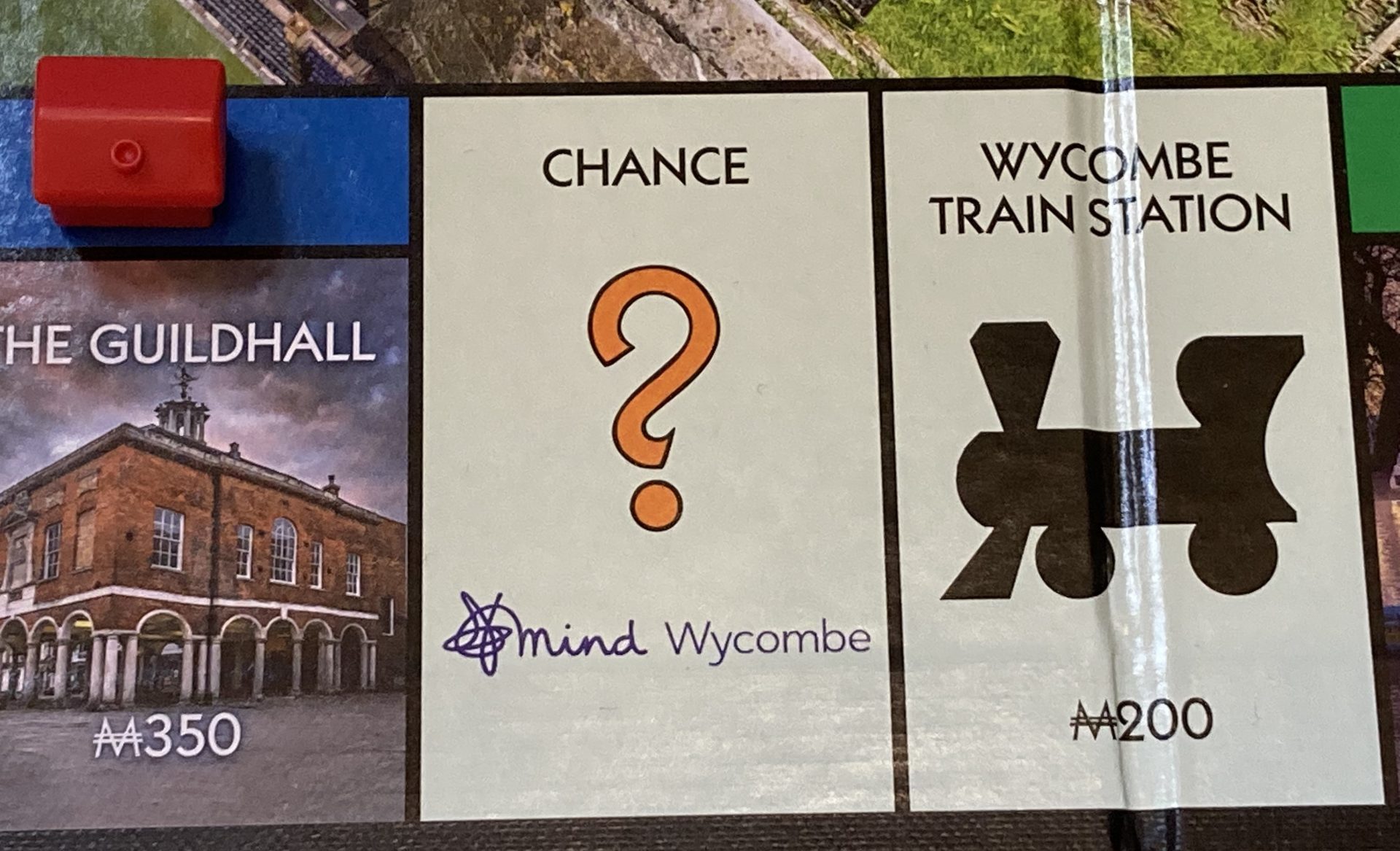 Wycombe Mind on Board with Monopoly!